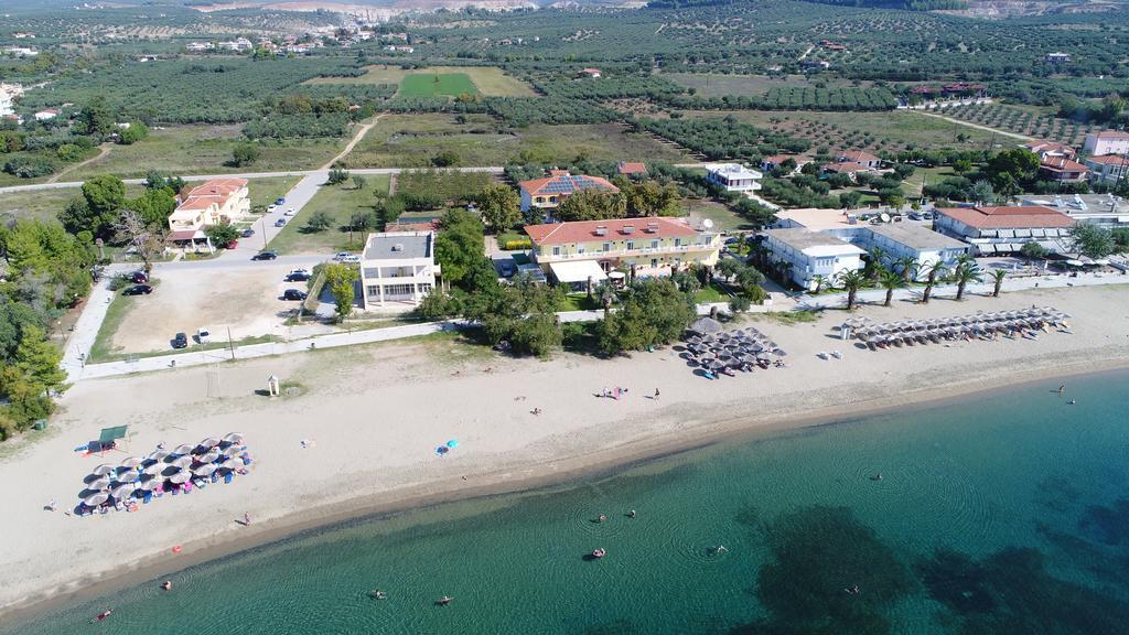 Estelle Hotel Gerakini Exterior photo